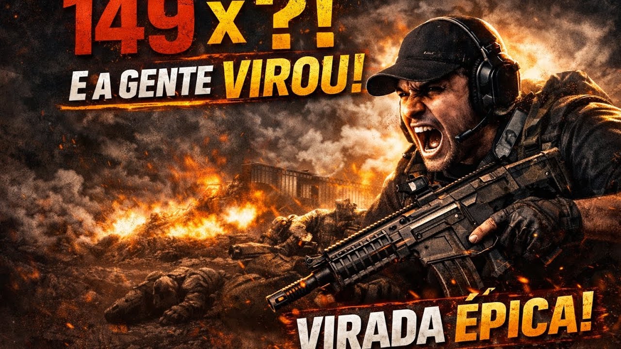 Essa Virada Entrou Pra História 💀 | Hardpoint 42 kills