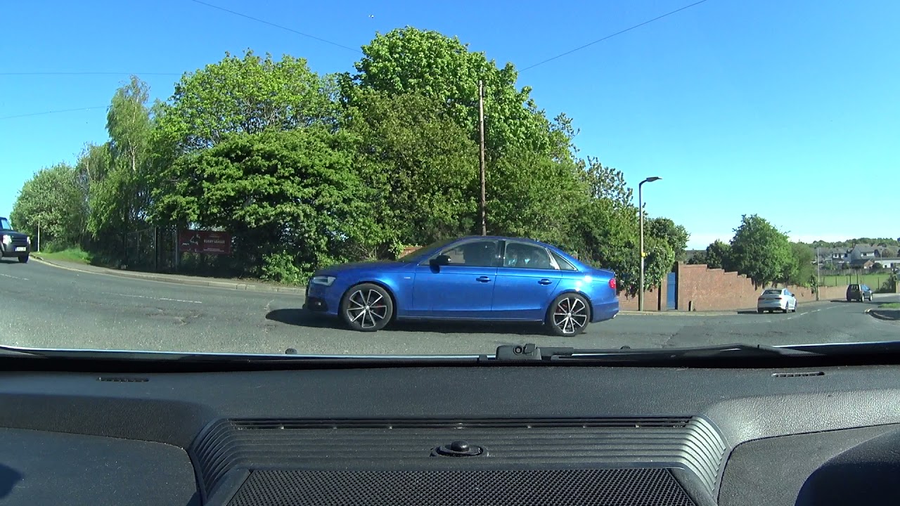 Back to Barrow via Roose, Cumbria, North West.