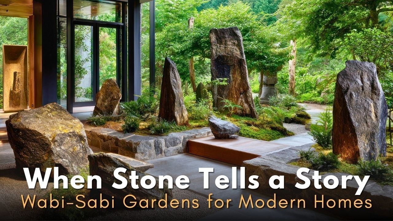 The Patina of Time: Embracing Wabi-Sabi Aesthetics in Stone Garden Design