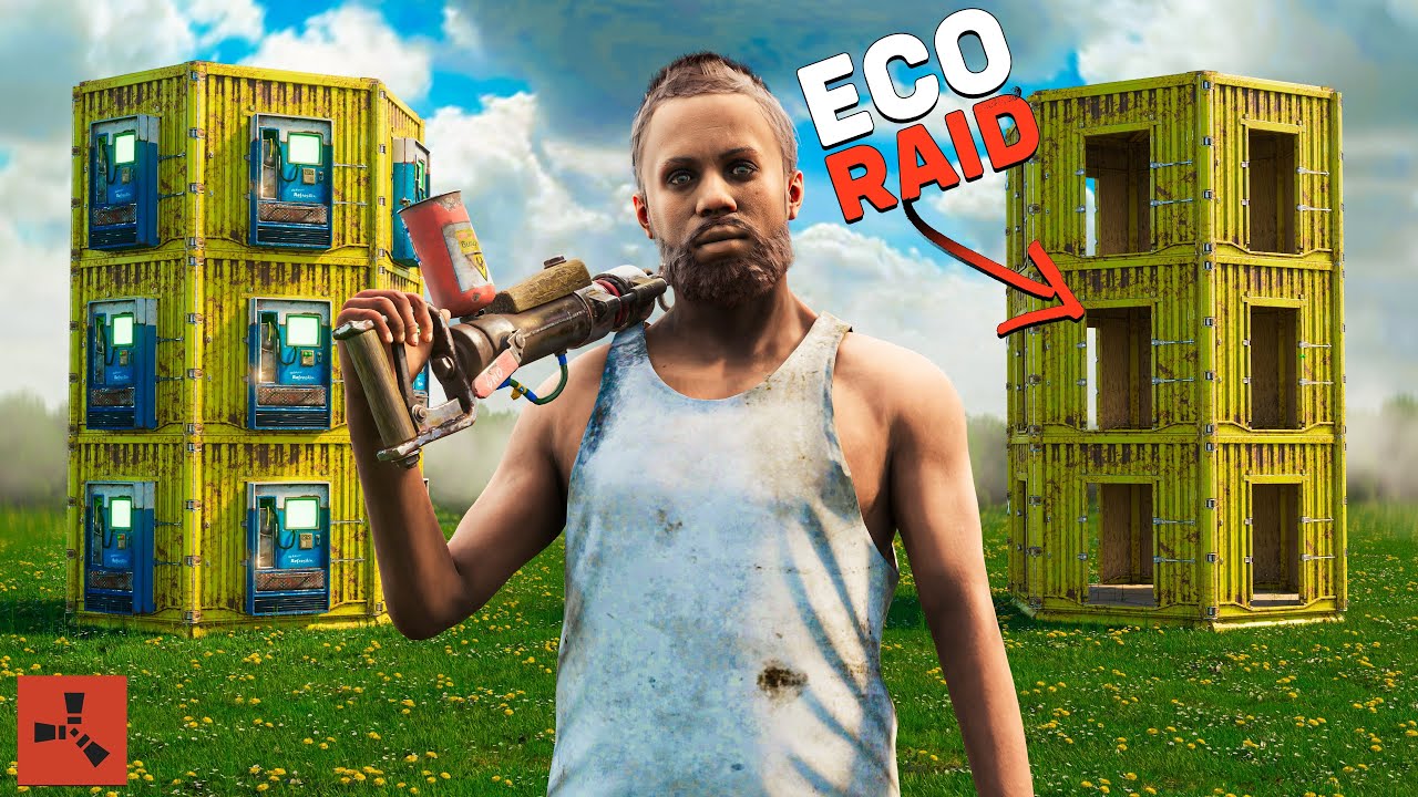 This Eco Raiding META in Rust is Insanely Underrated