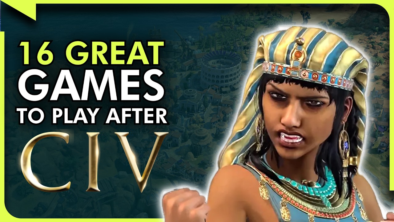 16 ЛУЧШИХ игр, похожих на Civilization — 4X-стратегии для ПК, PS, Xbox и других!