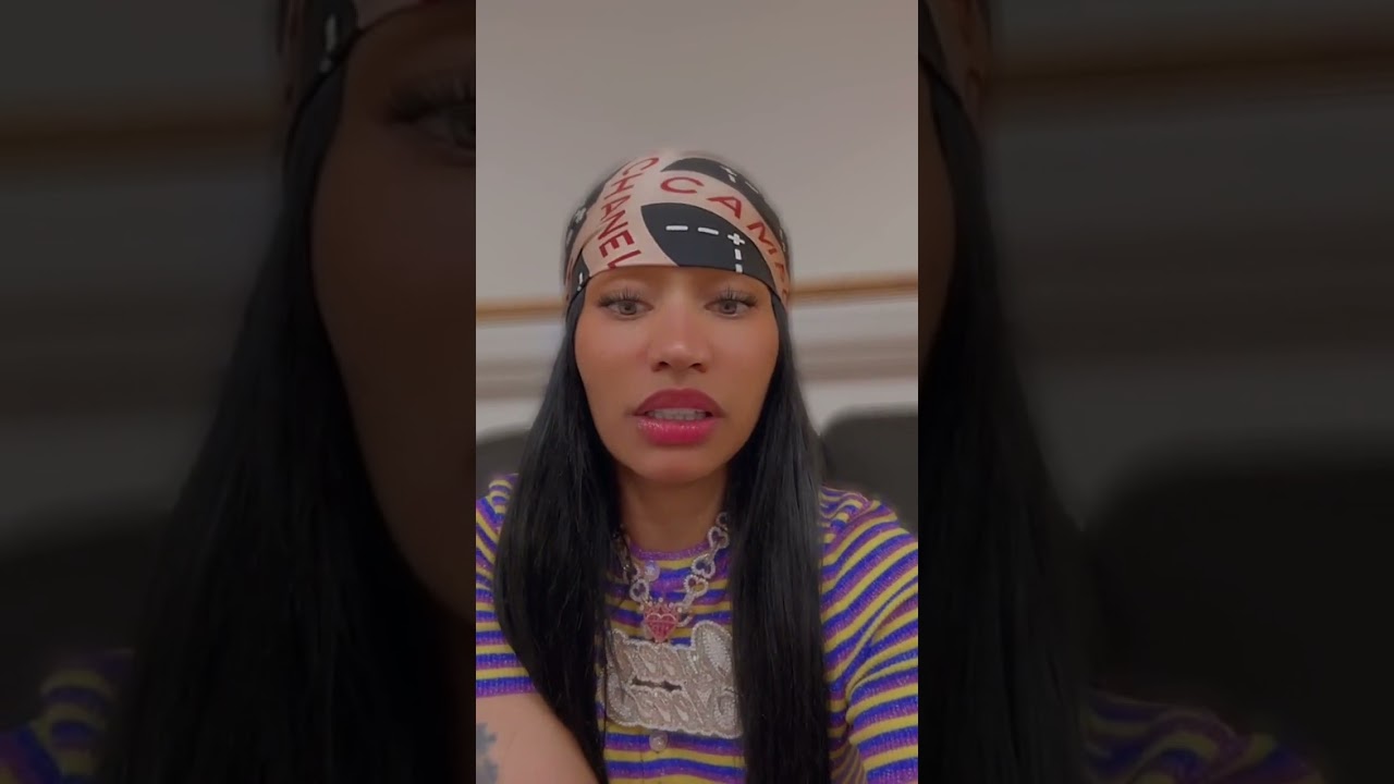 Nicki Minaj Instagram Live 2/20/24 | invites Katt Williams On Tour| urgent Call for hairstylist !!