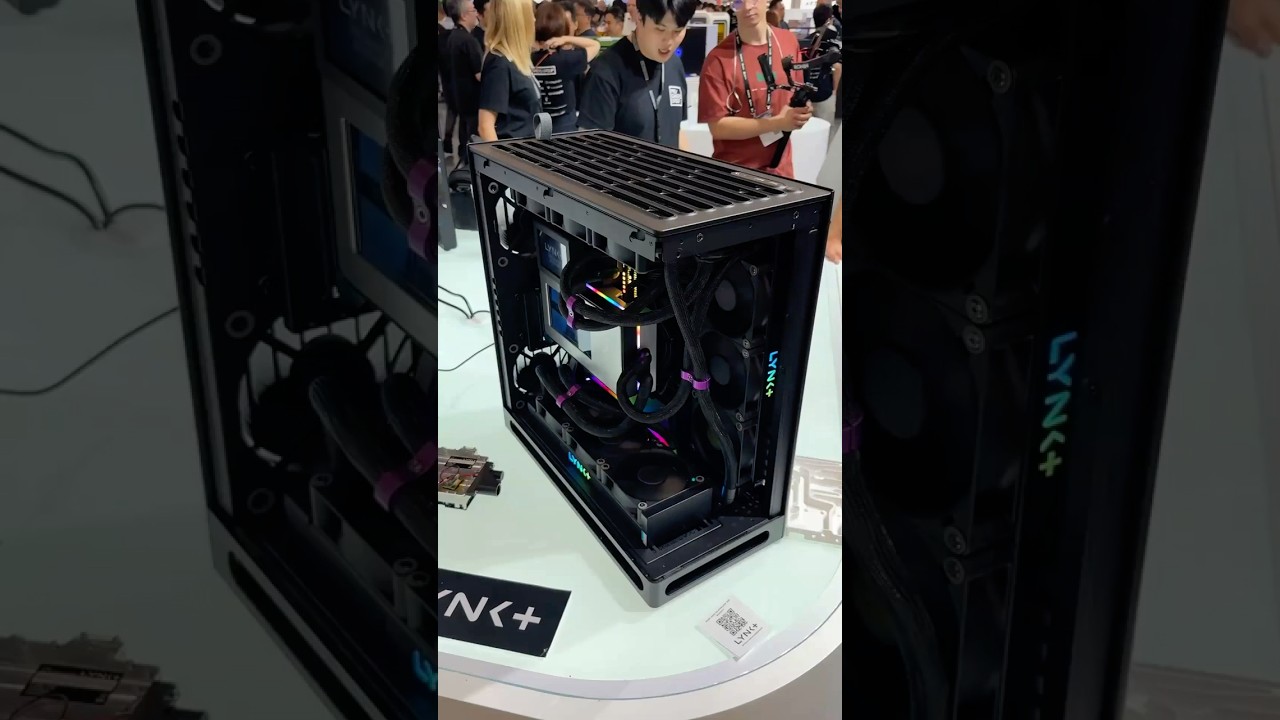 Computex 2025: Is Lynk+ The Future of Plug & Play Liquid Cooling?