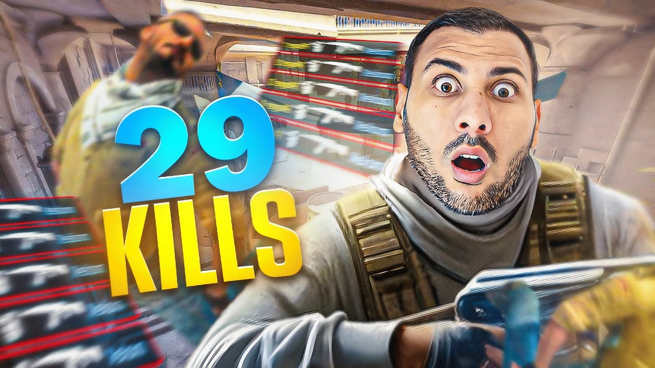 Je détruis les ennemis ! - Face It Tryhard 29 Kills