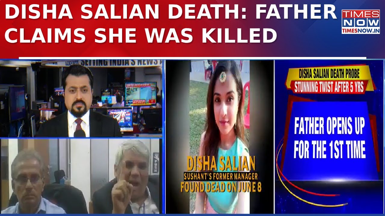 Sushant Singh's Former Manager, Disha Salian Death Case: Father Claims She Was Killed, Not Suicide