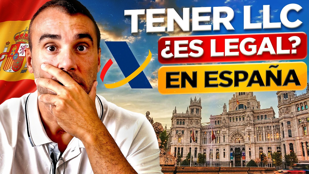 Tengo una LLC y vivo España ¿Es Legal? - Cómo Pagar 0% Impuestos Legalmente