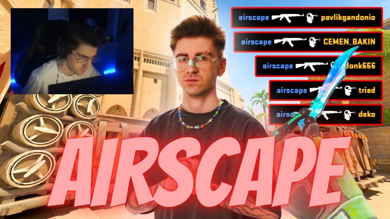 airscape l CS2 Twitch Highlights #1