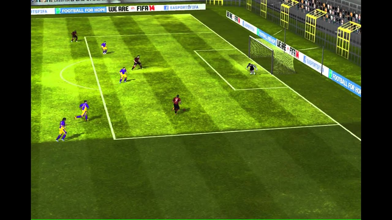 FIFA 14 iPhone/iPad - BOSS FC vs. TOTW 49