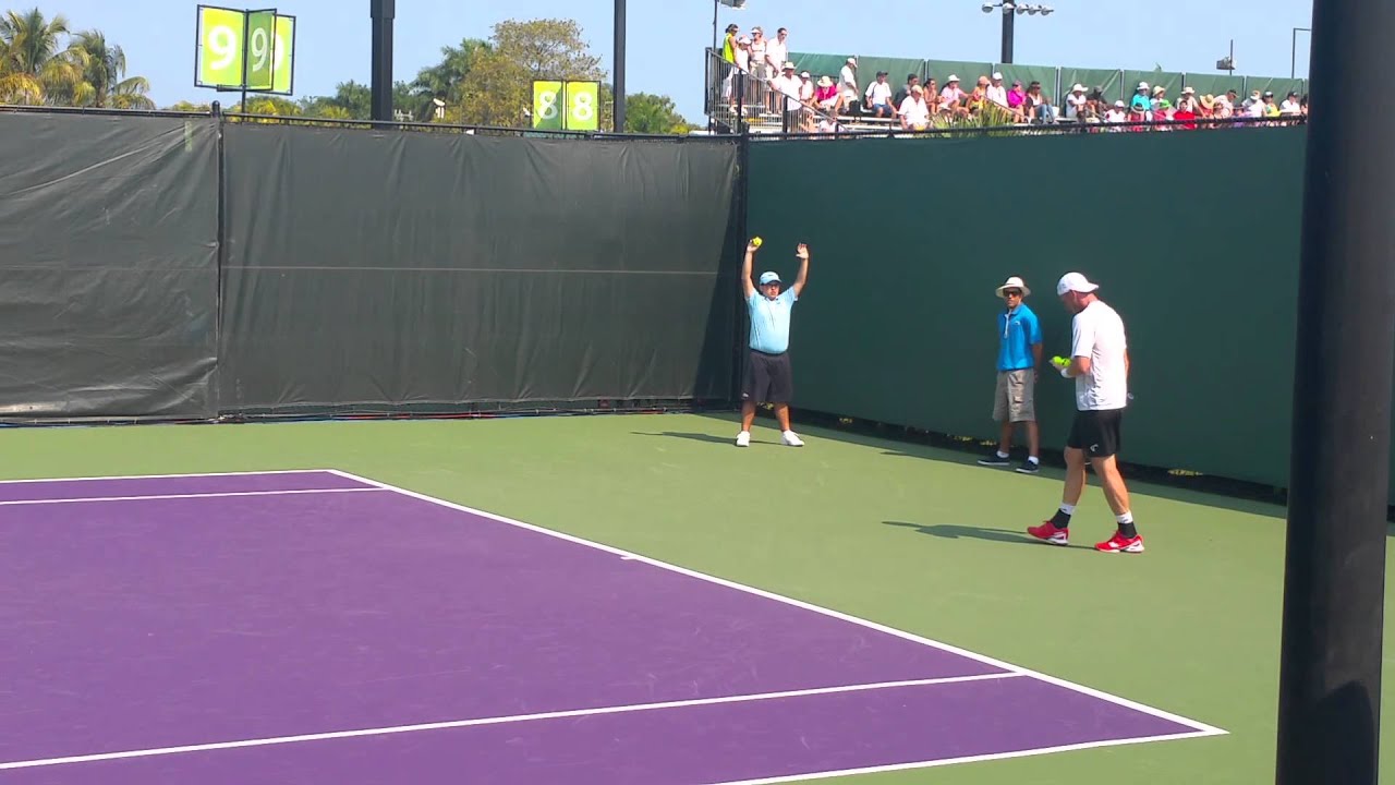 Sam Grote - The fastest tennis serve @Miami Open