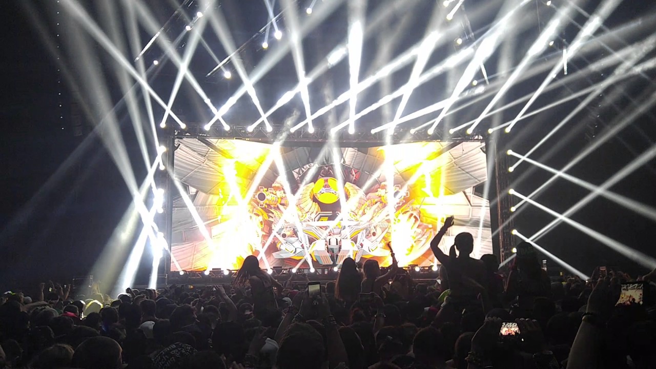 Excision BASS ACADEMY 2017 @ Tacoma Dome, opening moments