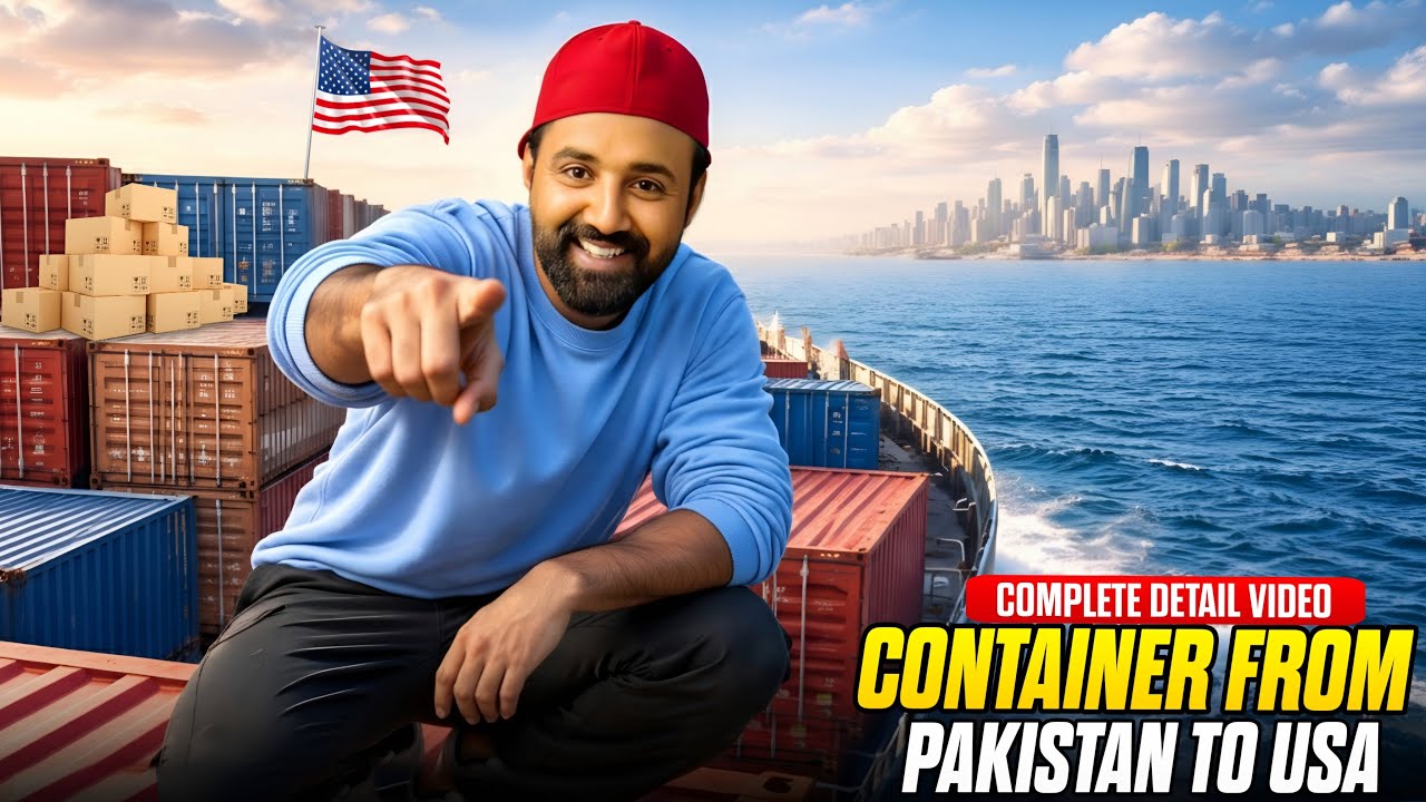 Container From Pakistan to USA 🇺🇸 | Custom Clearance In USA 🇺🇸 | Detailed Video