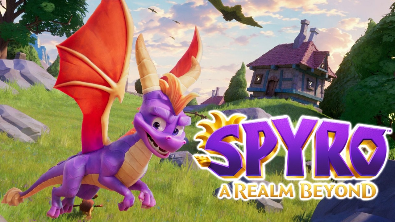 The Upcoming Anticipated PLATFORMER of Spyro: A Realm Beyond