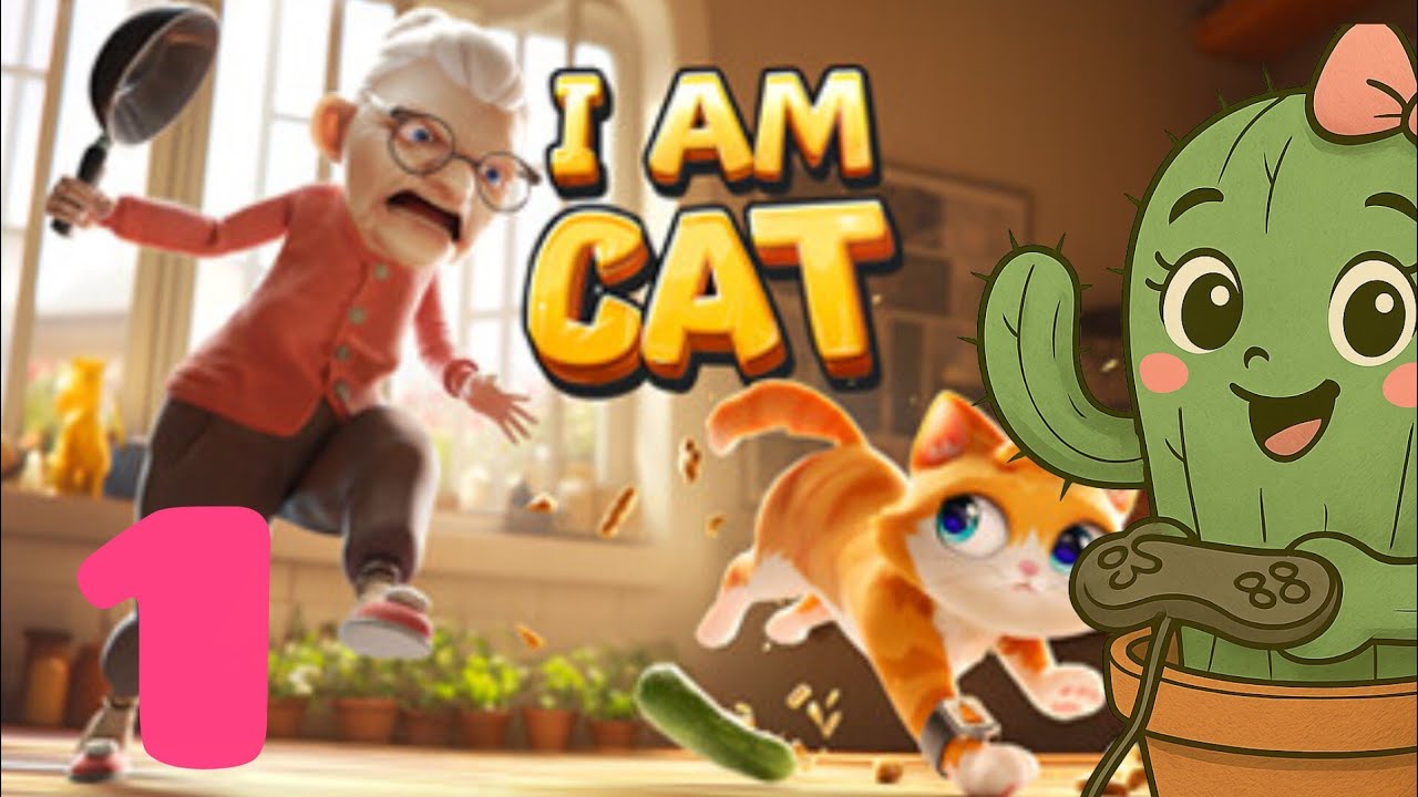 I AM CAT | Cat Simulator game