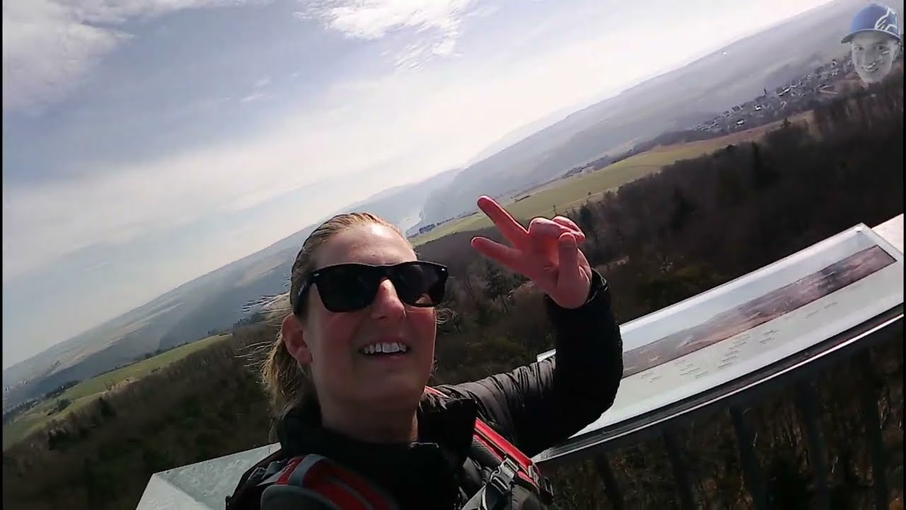 Wanderung Traumschleife Mittelrhein 13.03.2022