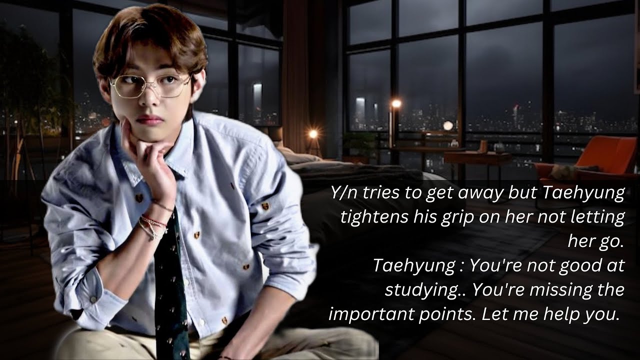 BTS FF || Arrange Marriage With Cold Professor || vff