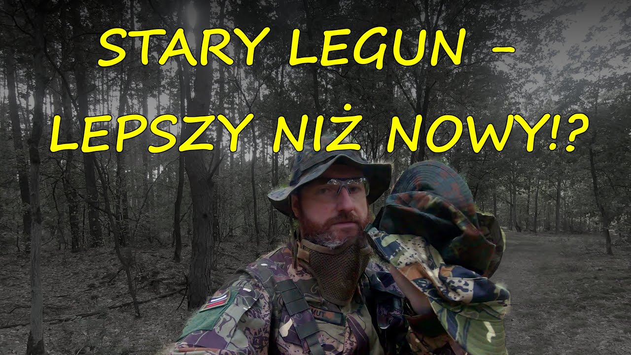 Legun: Stary vs Nowy – Który Kamuflaż Wygrywa?