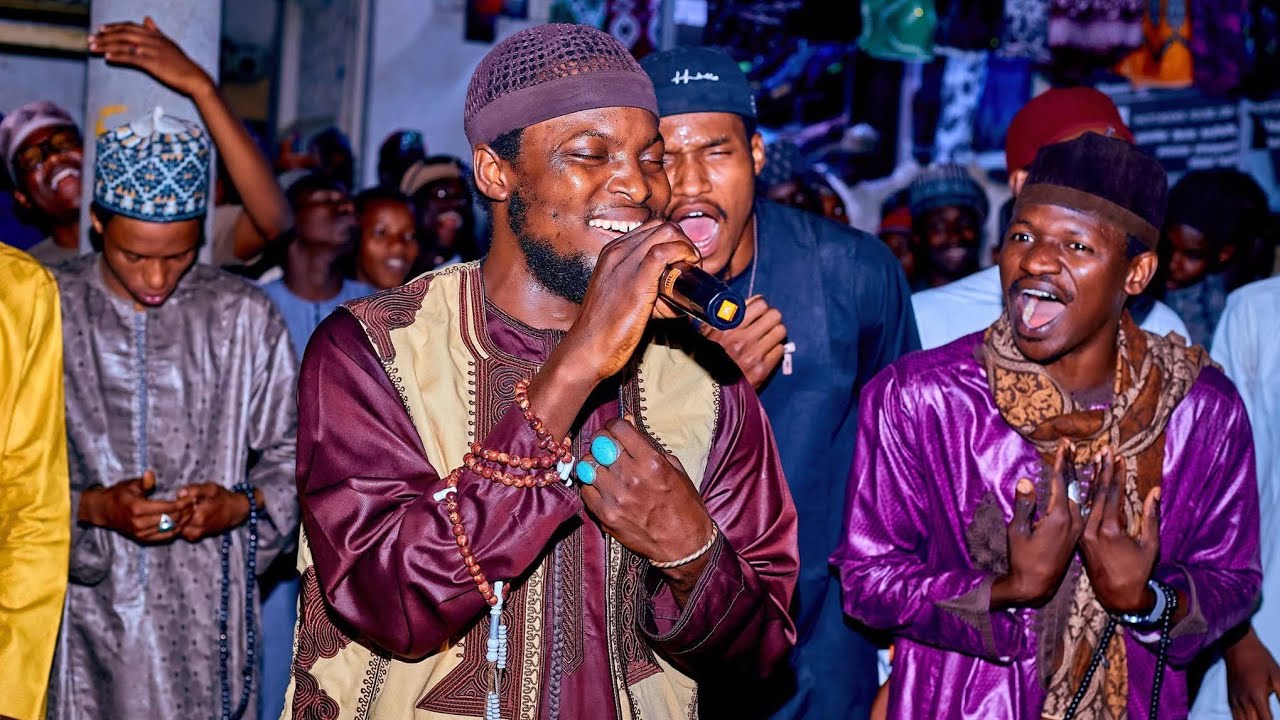 Majalasin sirrin fatahi Wanda ya Gabatar A Garin Goron ma'je Ayi saurare lfy