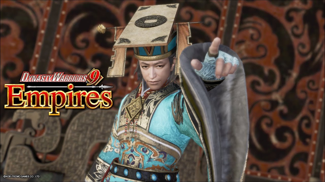Dynasty Warriors 9 Empires CAW - Sima Yan 司馬炎