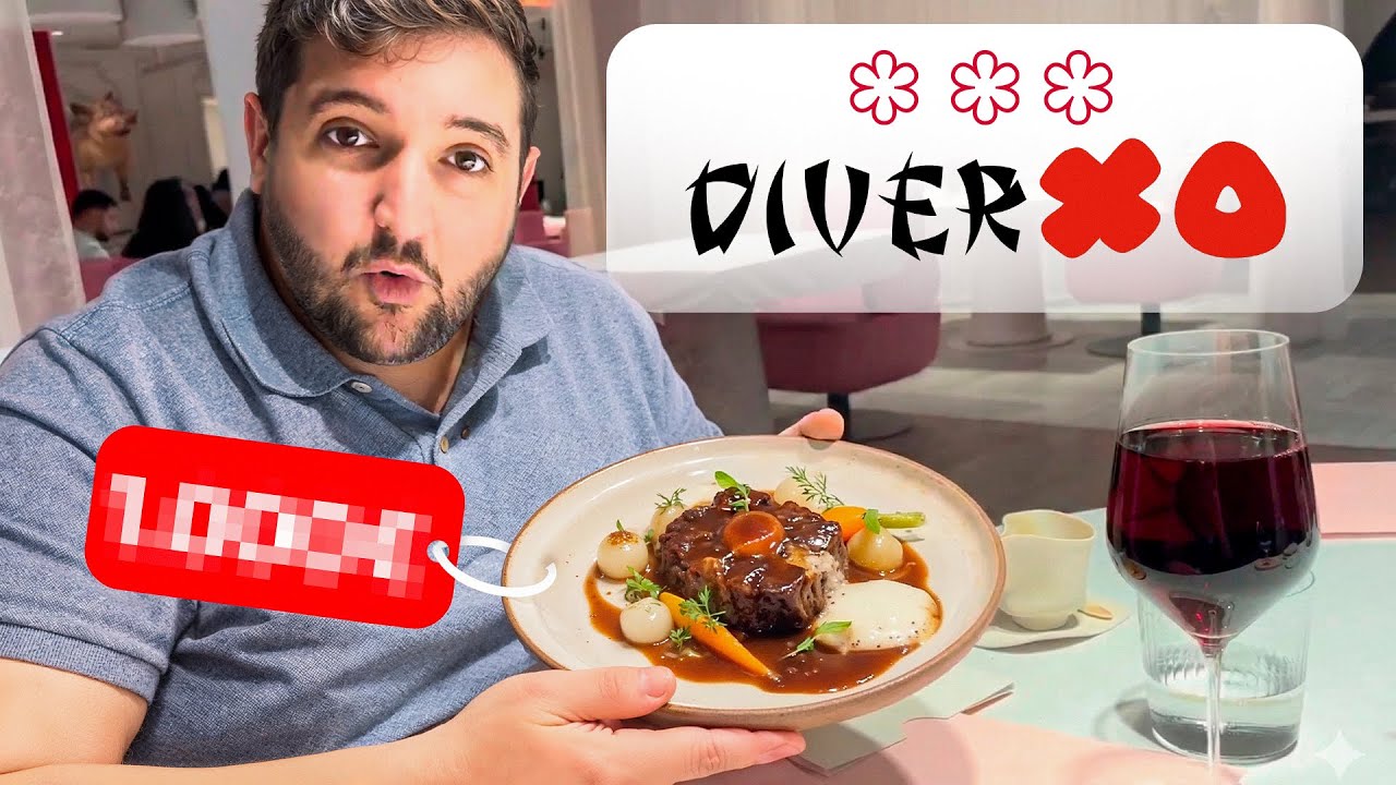 Visito el Restaurante del Mejor CHEF del MUNDO | DiverXO