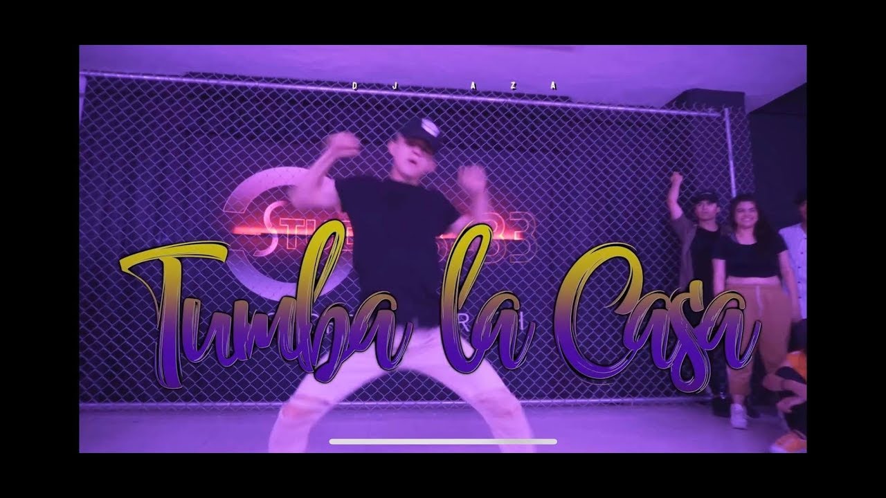 Reggaeton Tumba La Casa Remix Dj aza ft Hugo Mejia