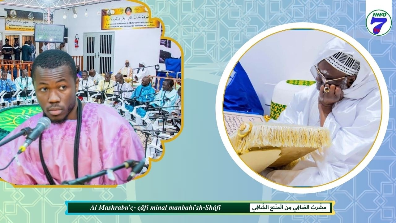 🔴En Direct Al Mashrabu’ ç çâfî minal manbahi’s Shâfî | 8eme Jour Ramadan 1447 h - 24 Février 2026