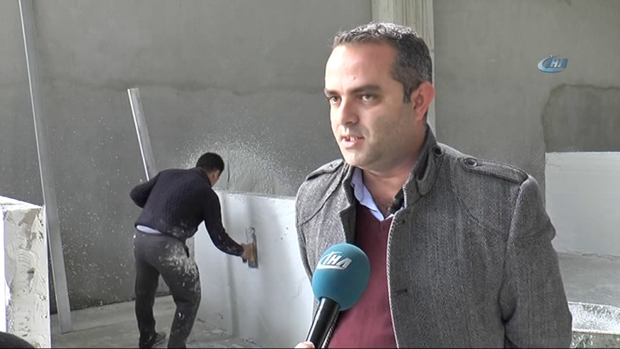 Bu Sıva Malzemesi Yanmıyor