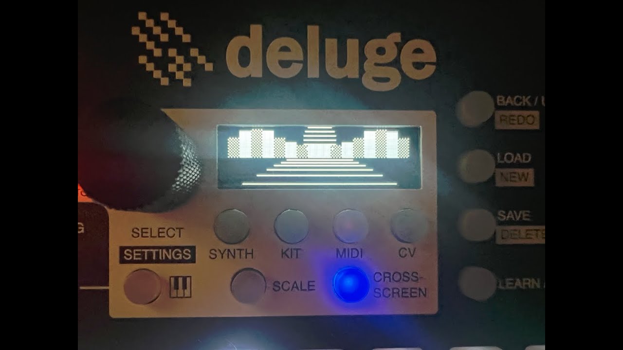 Tone Coder - Synthstrom Deluge Visualizer Demo