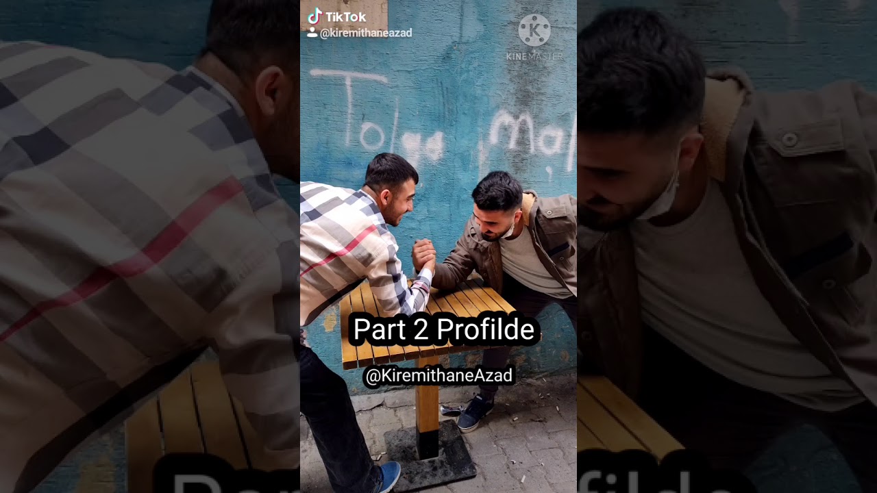 Adana Kiremithane Azad Bilek G&uuml;reşi Part 1