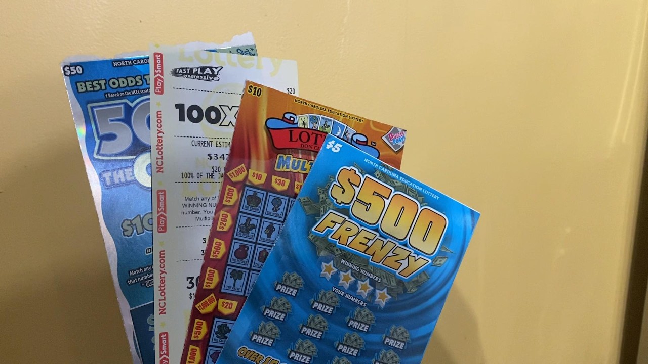 Я добавил бумажный билет к этой сессии игры в NC Scratch! Посмотрите!