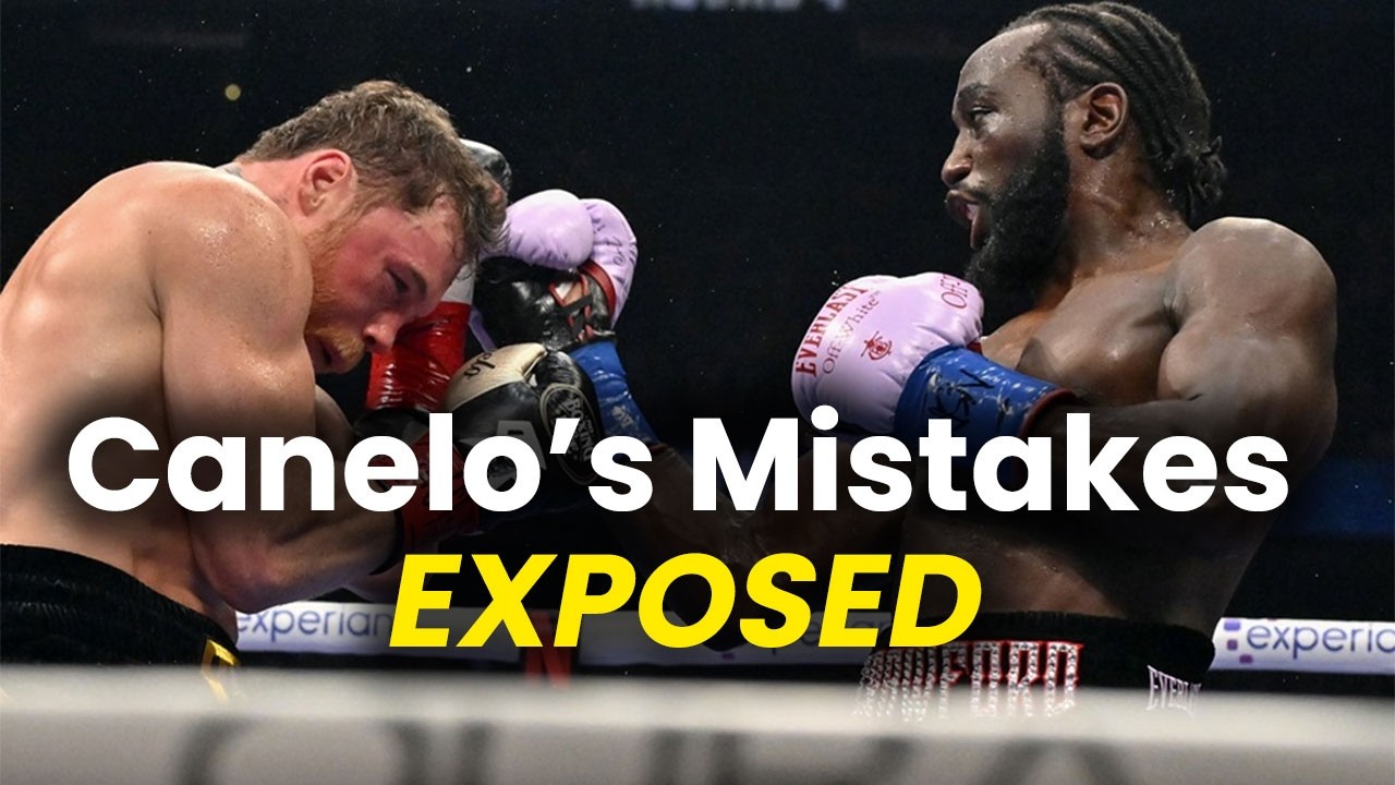 Canelo vs Crawford Breakdown - How Bud Made Canelo Look Average (Punch Doctor Analysis)