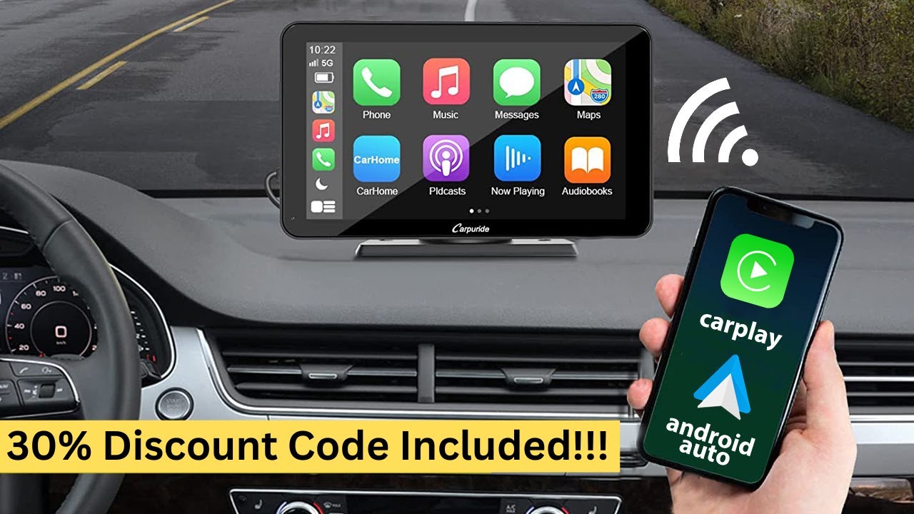 CARPURIDE - Wireless Android Auto and Carplay for Any Car!!! | Full Overview & Feature Walkthrough
