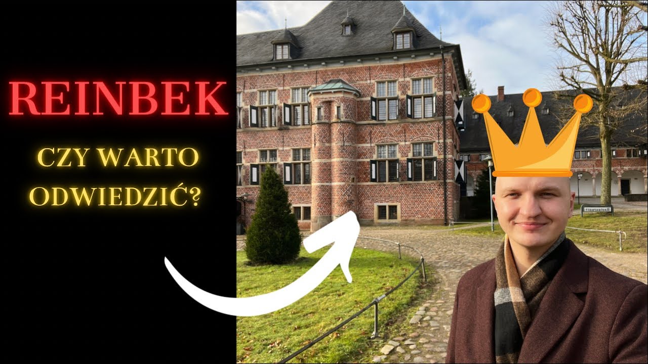 ZAMEK REINBEK - Kr&oacute;lewski Dw&oacute;r 👑 Niemcy ⬆️⬆️⬆️