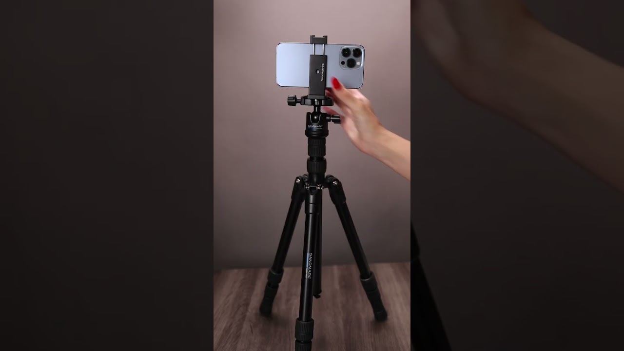 iPhone meet Tripod Pro Edition 😏 #shorts #creative #iphone