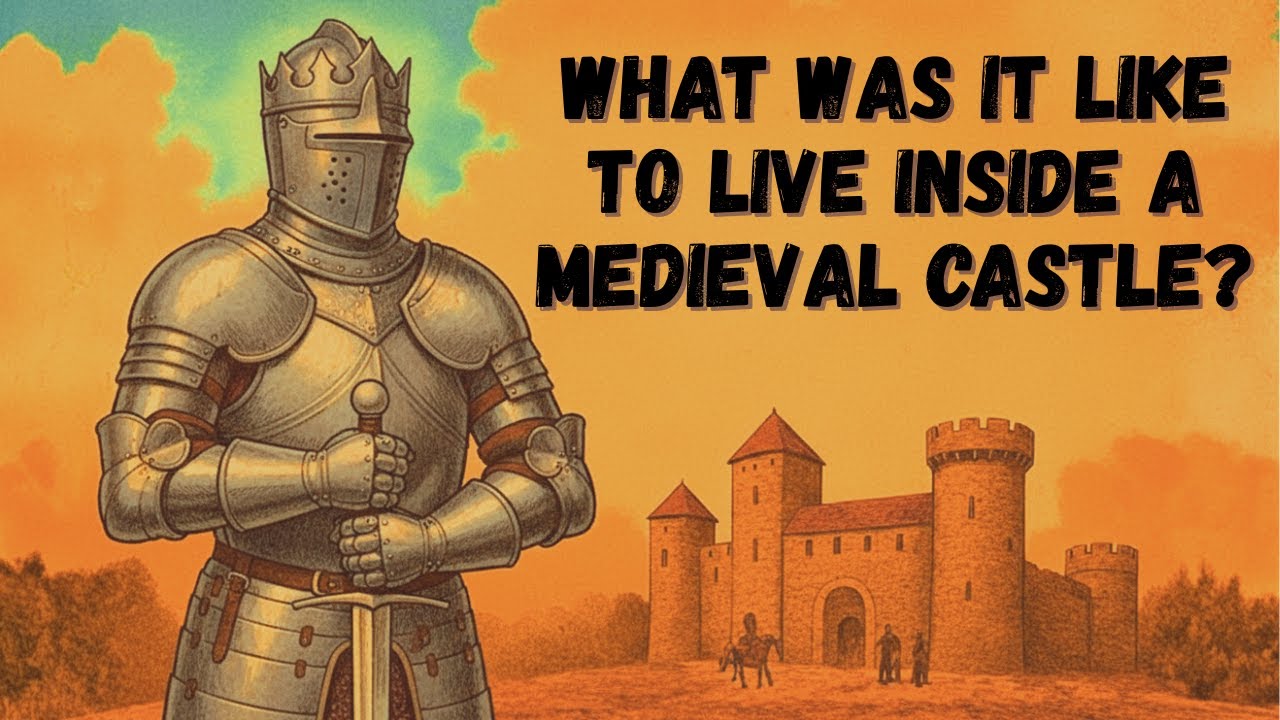 Living Inside a Medieval Castle (SPOILER: NOT ALL LUXURY) | To Fall Sleep To