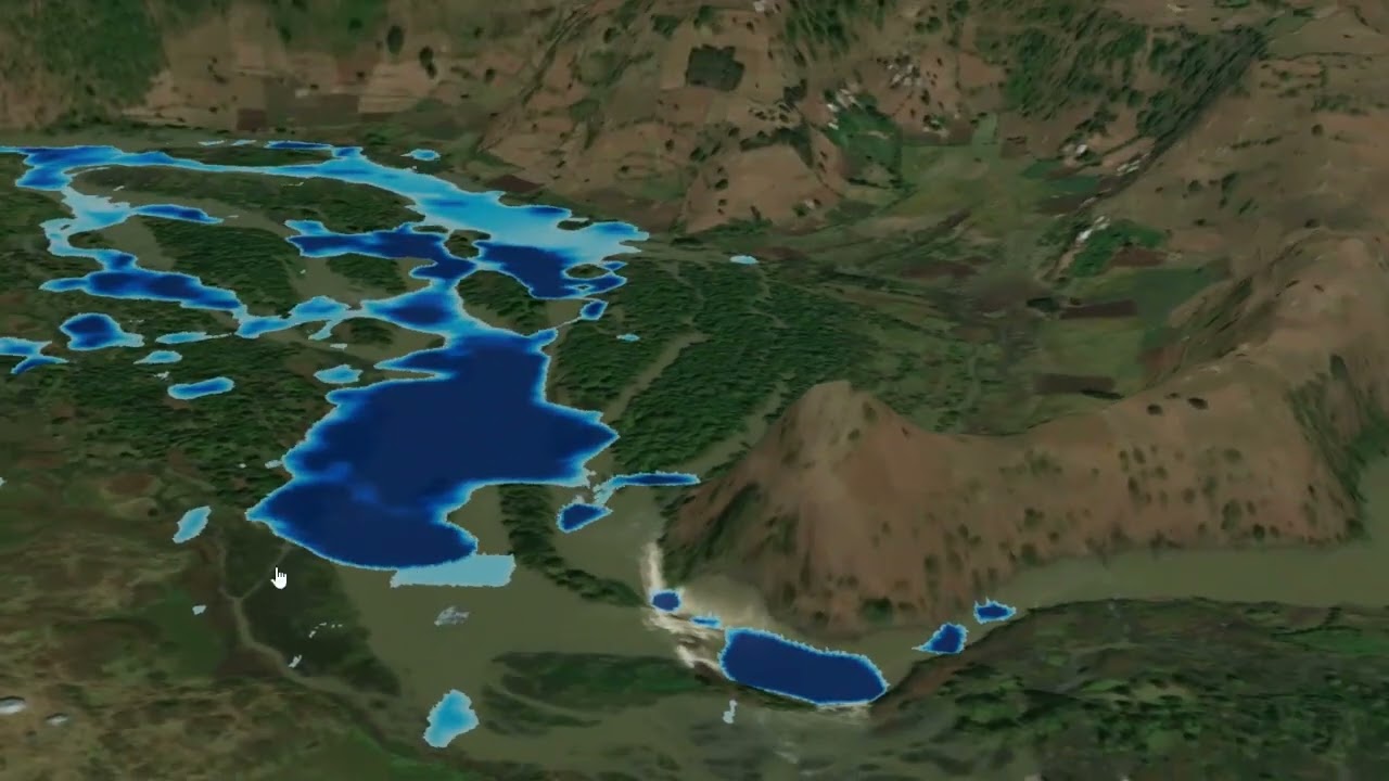 Exploring the Power of ArcGIS Pro for Simulating Water Flow and Flood Dynamics 