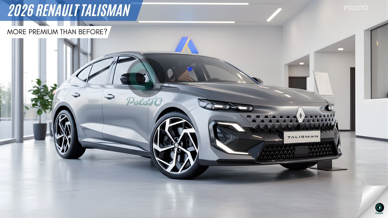 Почему совершенно новый Renault Talisman 2026 года кажется более премиальным, чем раньше!