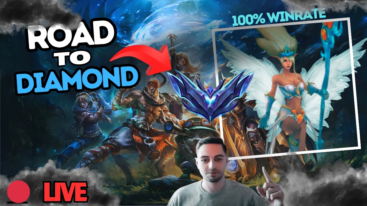 [LIVE] DAM DRUMU LA CLIMB. | League Of Legends