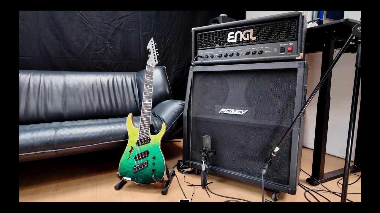 Ormsby Hype GTR Shark - Caribbean LTD EDT 8 Playthrough, Engl Fireball 100