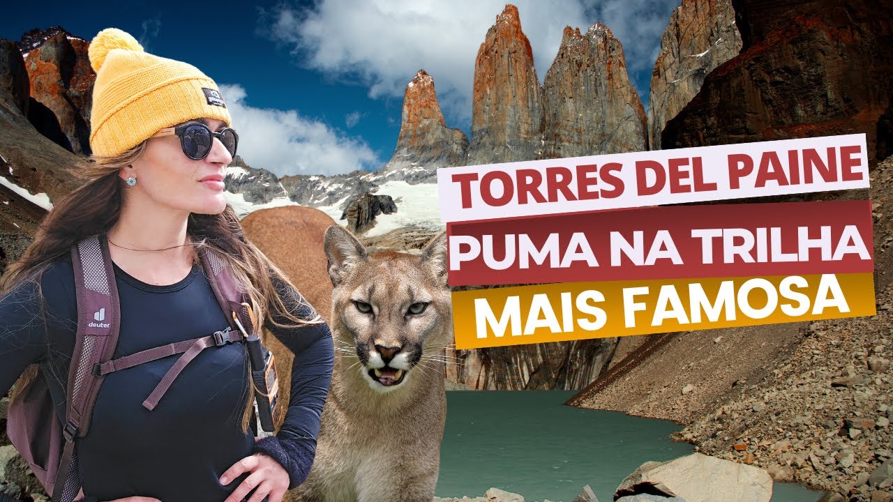 FIZ A TRILHA SOZINHA E SEM GUIA EM TORRES DEL PAINE EP19 🇨🇱
