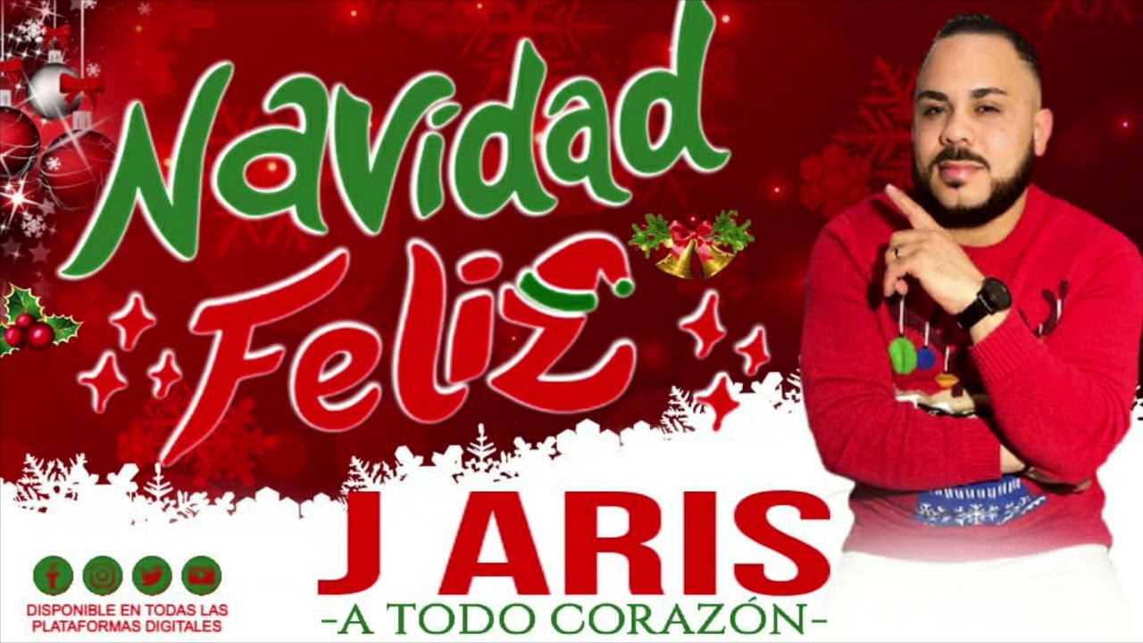 J Aris - Navidad Feliz ( Merengue Nuevo 2022)