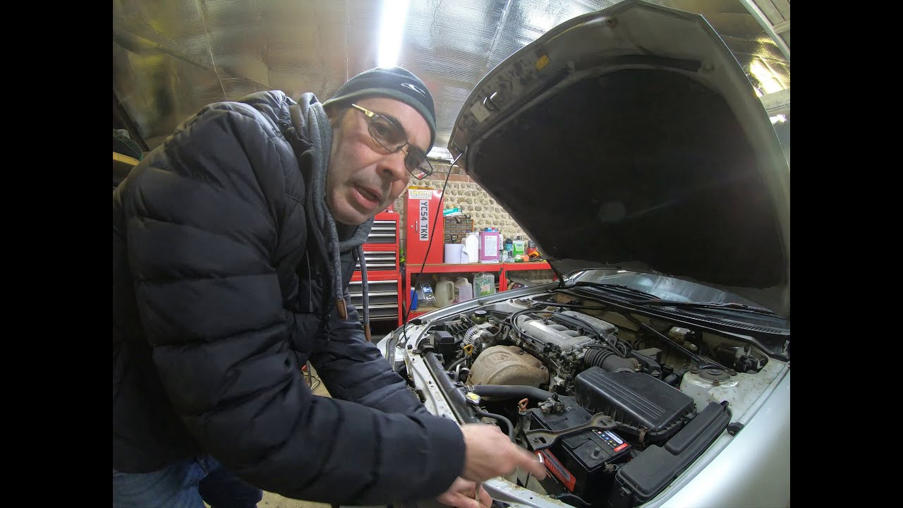 Toyota Celica SS2 Gen 6 Front bumper removal