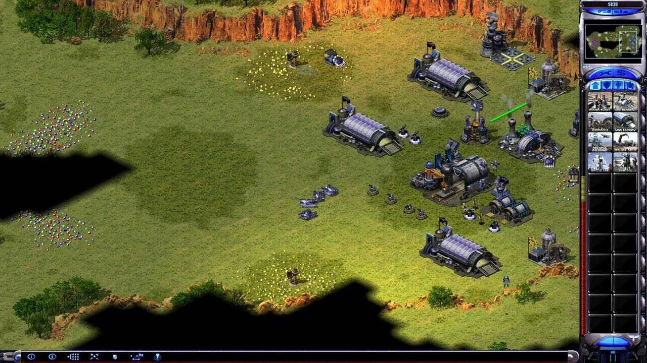 Offence Defence in RA2