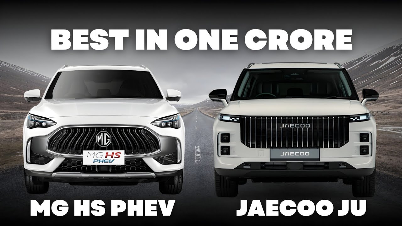 Jaecoo J7 Vs MG Hs | Best In One Crore | Best P-HEV 