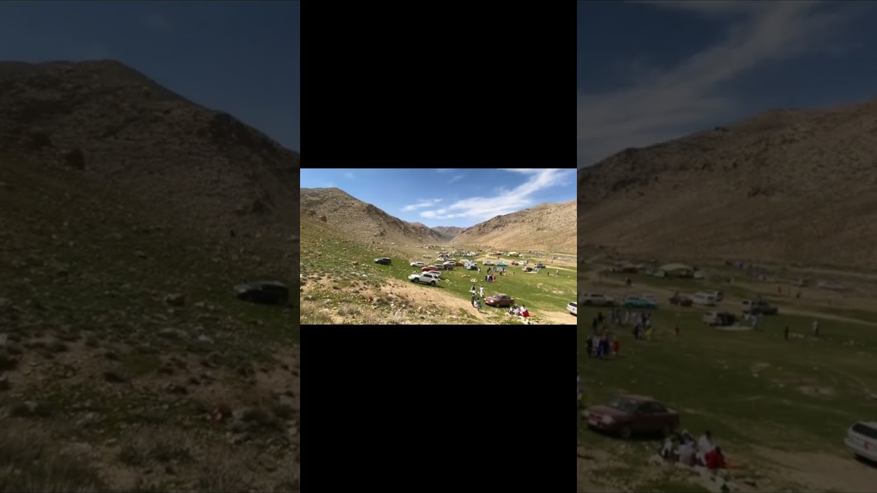 First days of spring in Jaghuri