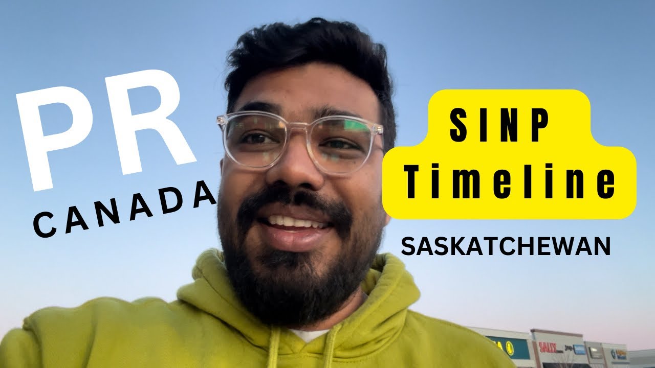 SINP timeline | Canada PR Timeline | PNP program update | Our PR story
