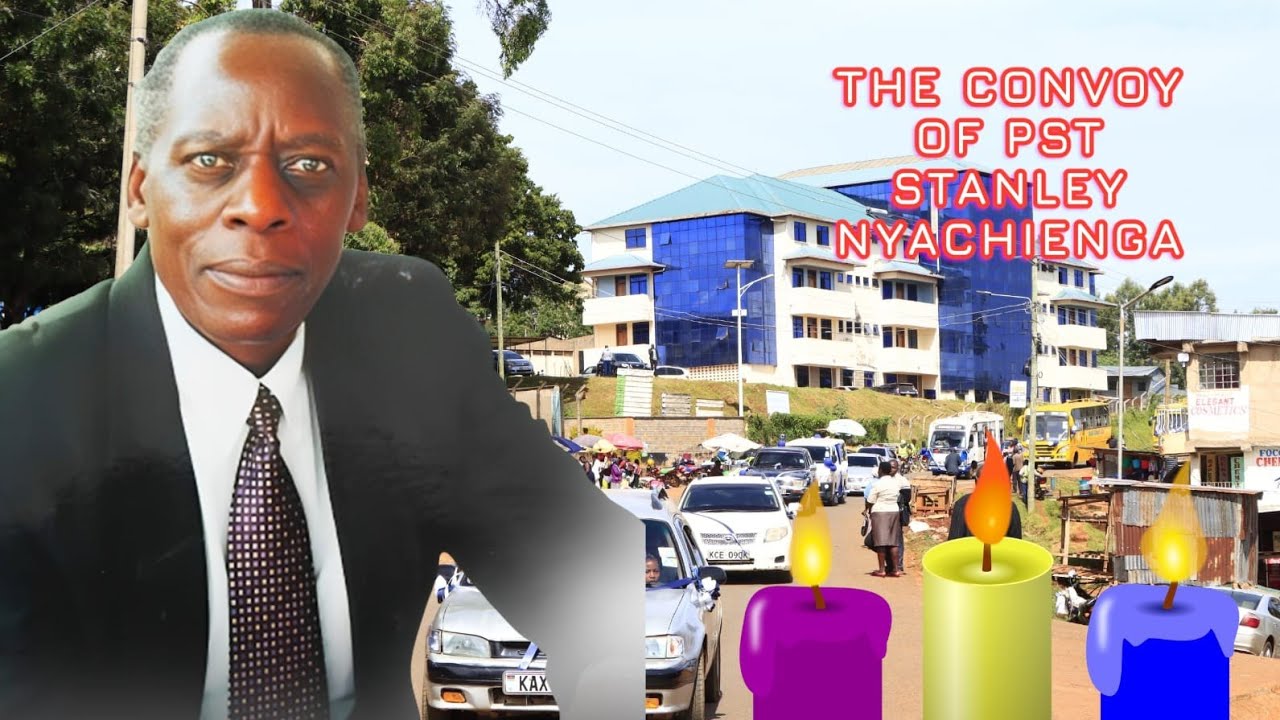 THE CONVOY OF THE LATE PST STANLEY BARINI 