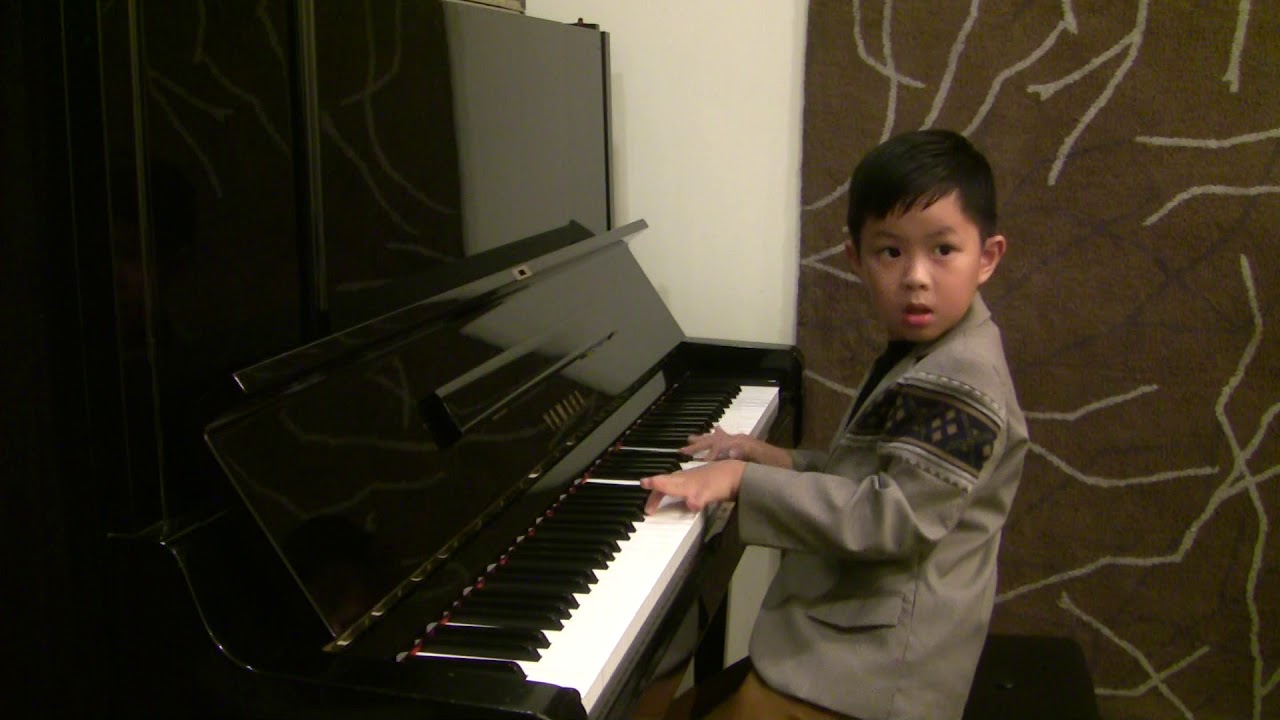 Darrell Ang Ting Yi - Marriage D'Amour (Richard Clayderman)