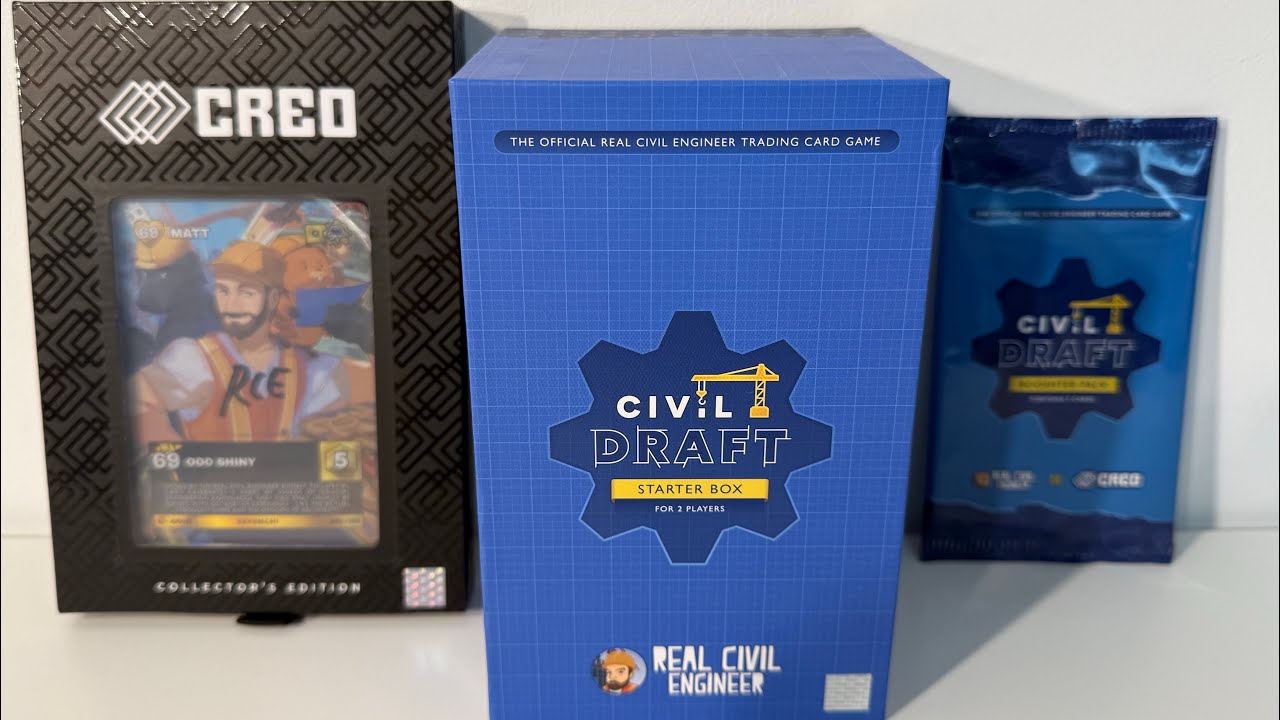 Civil Draft TCG - Starter Box Opening And More