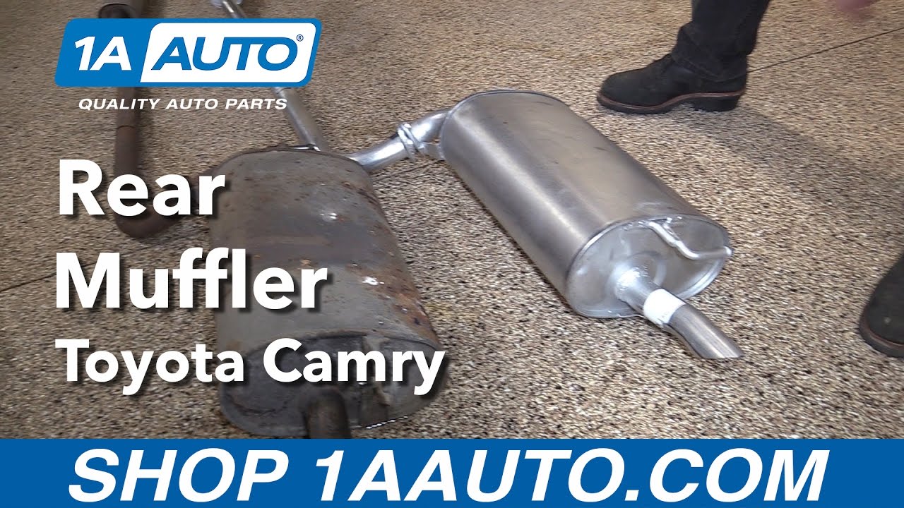 How to Replace Muffler 97-01 Toyota Camry