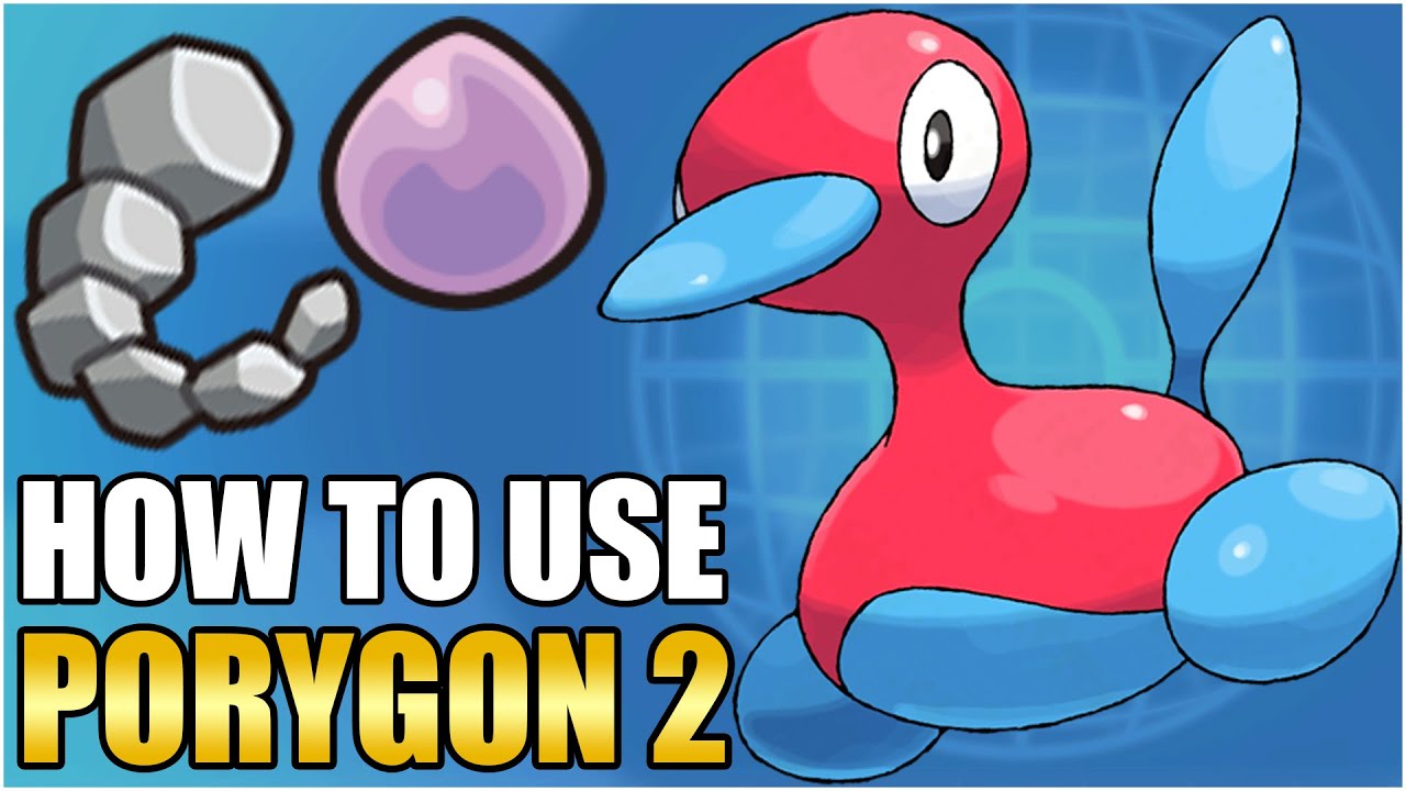 Лучший путеводитель по наборам приёмов Porygon2 — как использовать Porygon 2 Eviolite Competitive...